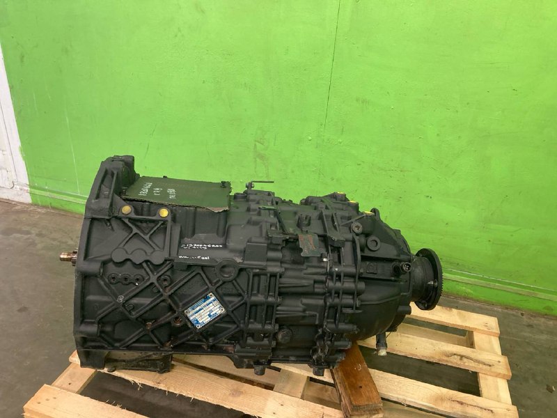 Кпп MAN TGX