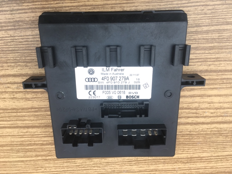 Блок электронный на Audi A6 C6 4F / Ауди А6 С6 2006-2012г. Оригинал. В отличном состоянии. Целый. Без дефектов. Контрактная запчасть из Японии. Отправим в регионы ТК.