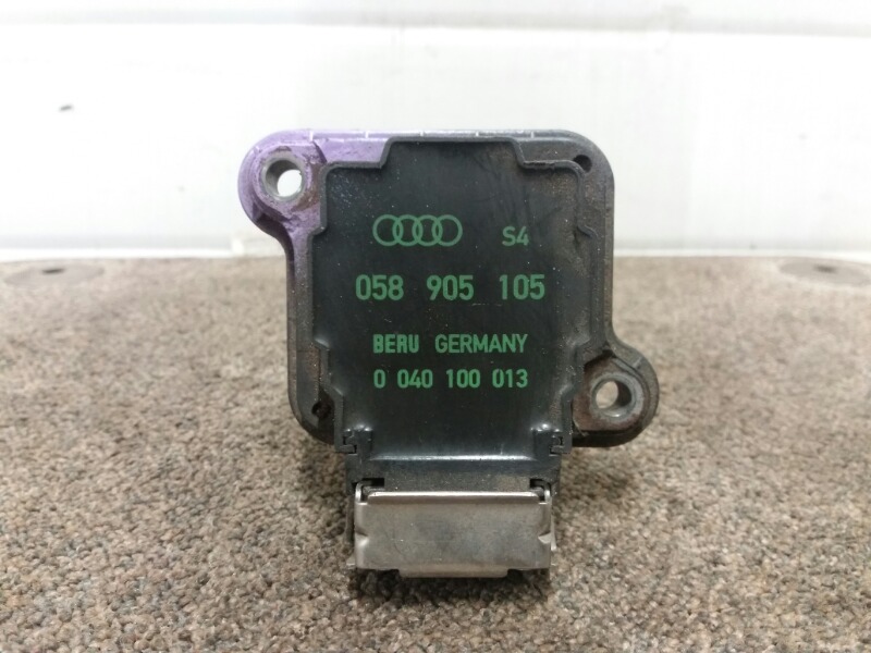 Катушка зажигания Audi A6 Allroad C5 2.7 ARE Biturbo 2000-2005 г. Оригинал. В отличном состоянии. Пробег 85 000км по Японии. Без пробега по РФ.. Контрактная запчасть из Японии. Гарантия на установку и проверку. Отправим в регионы ТК.\nПрименимость:\nAudi 
