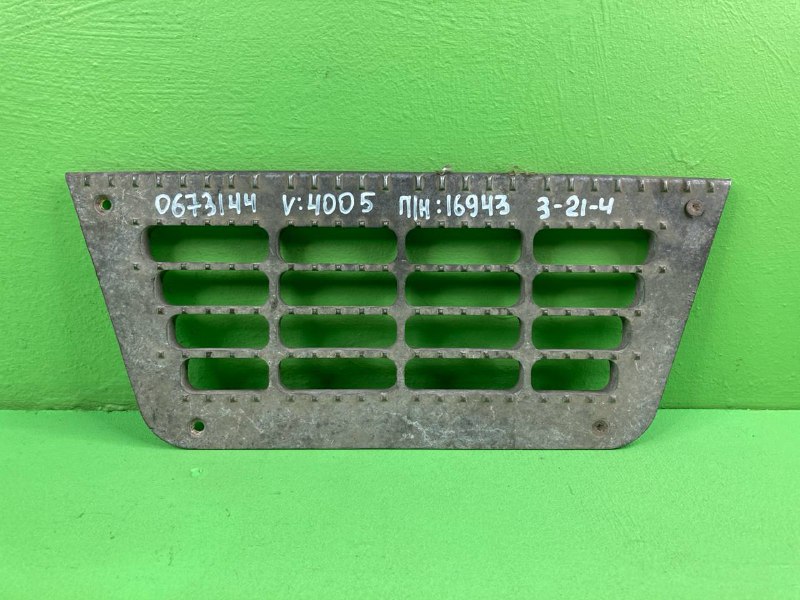 Площадка подножки DAF XF105