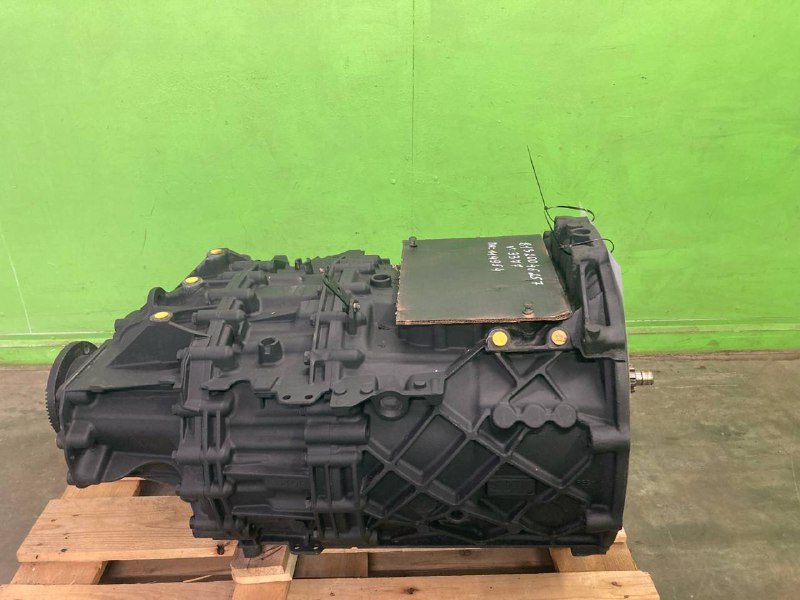 Кпп MAN TGX