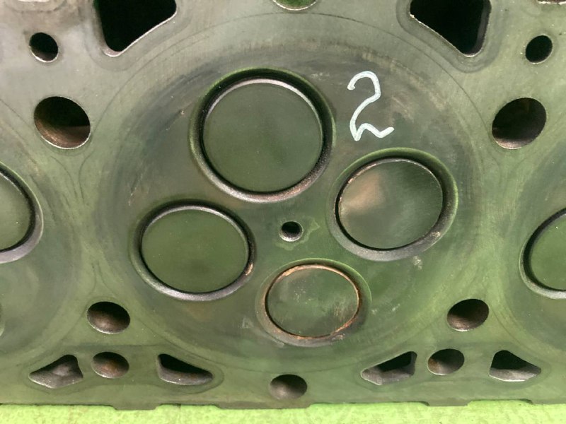 Головка блока цилиндра DAF XF105