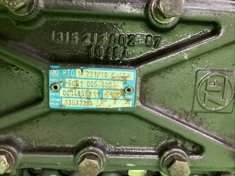 Коробка отбора мощности DAF XF105