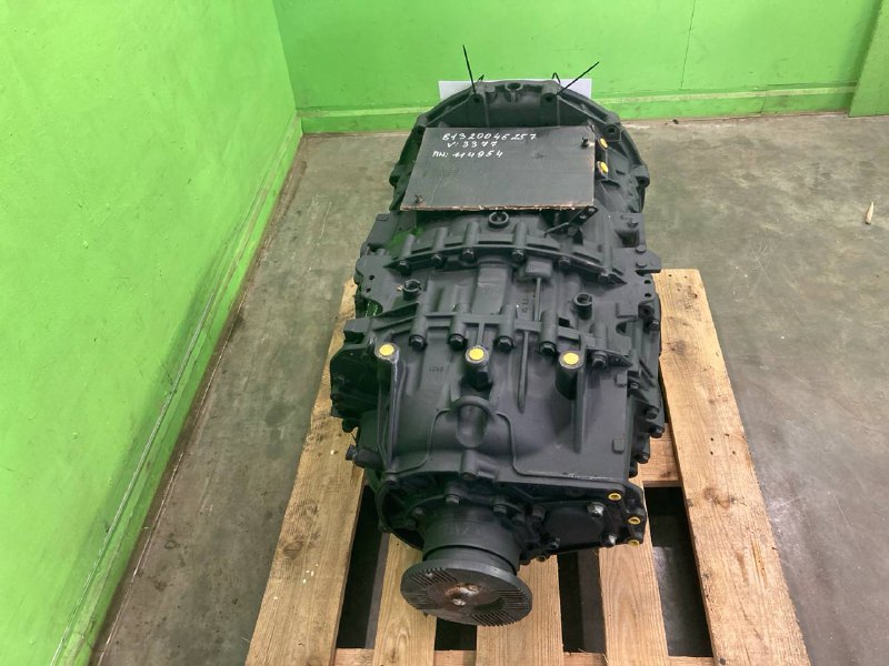 Кпп MAN TGX