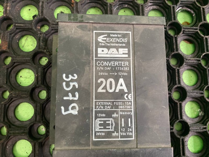 Блок преобразовательный DAF XF105