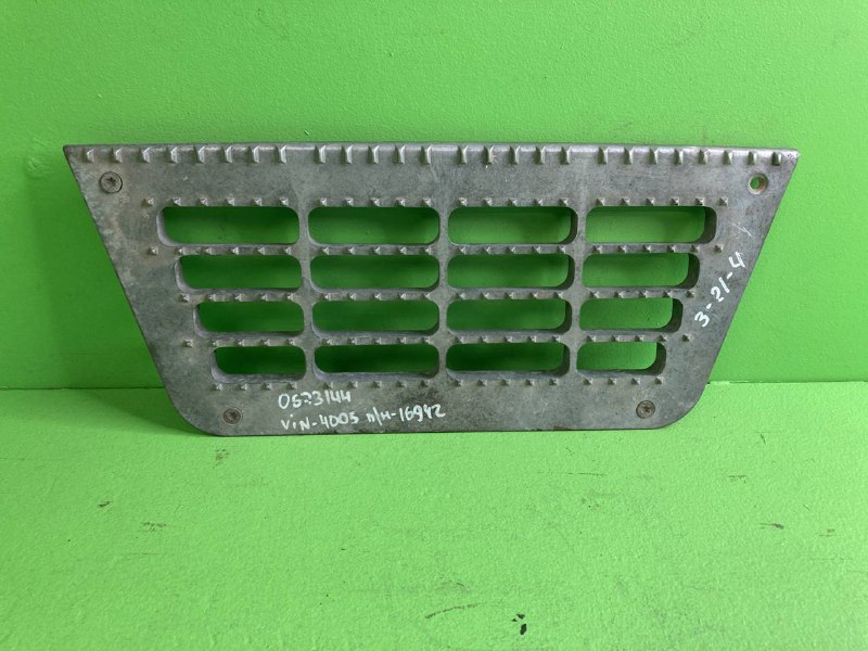 Площадка подножки DAF XF105