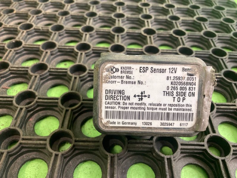 Сенсор ESP MAN TGX