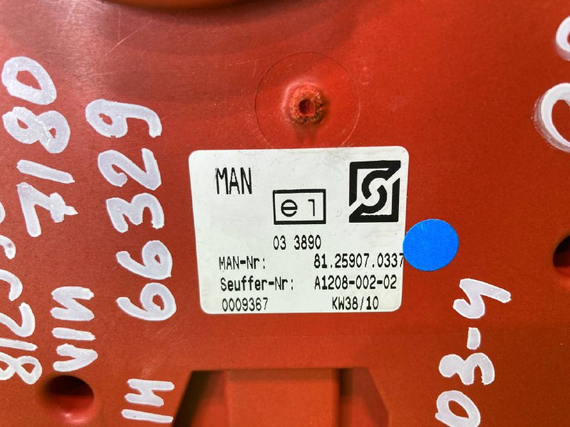 Блок преобразовательный MAN TGX