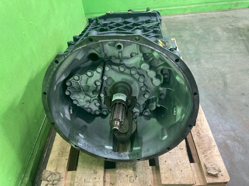 Кпп MAN TGX