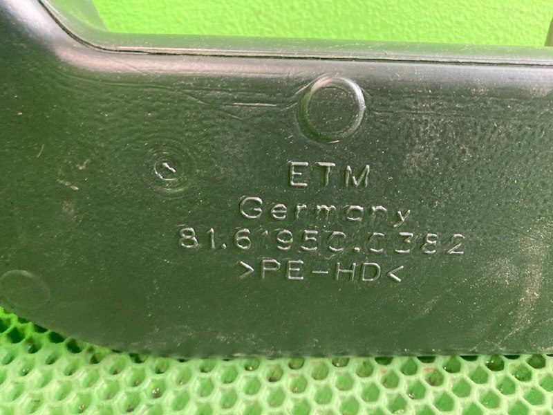 Воздуховод MAN TGX