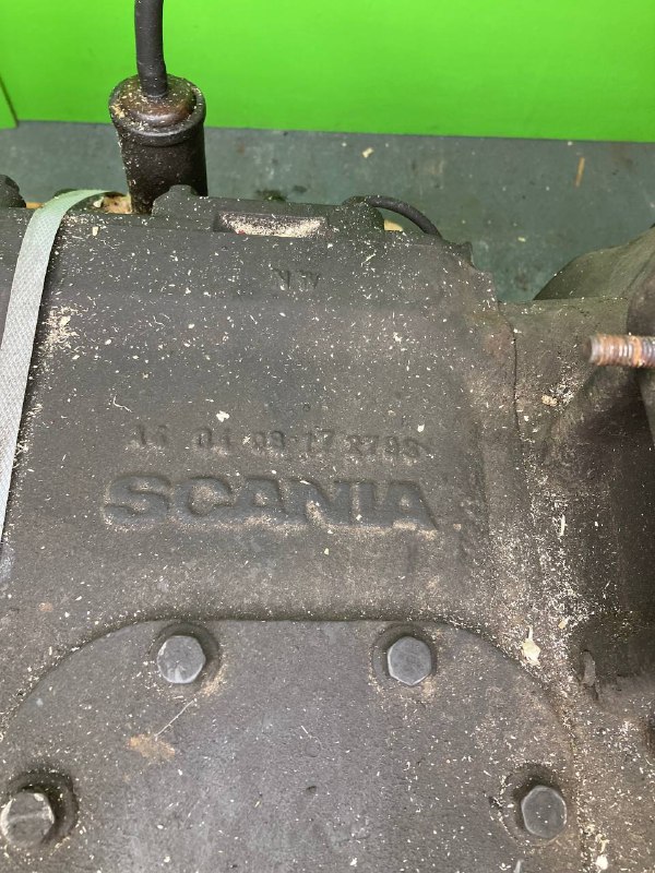 Кпп SCANIA R420