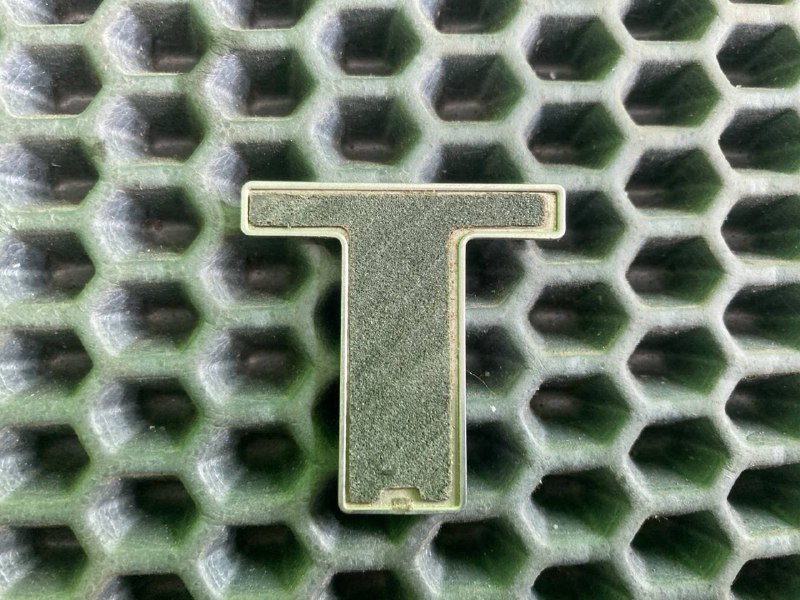 Шильдик MAN TGA
