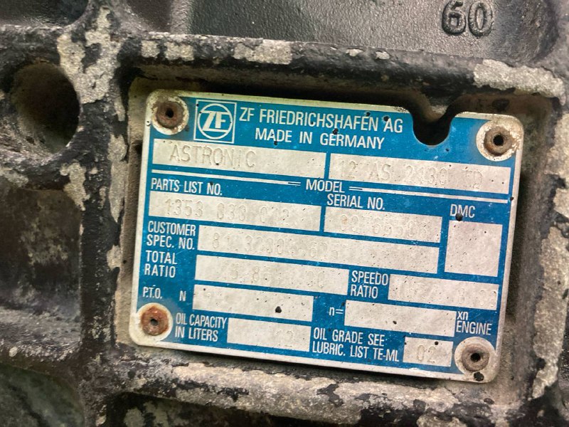 Кпп MAN TGS