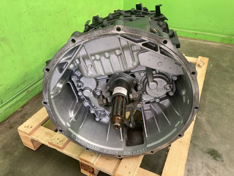 Кпп MAN TGX