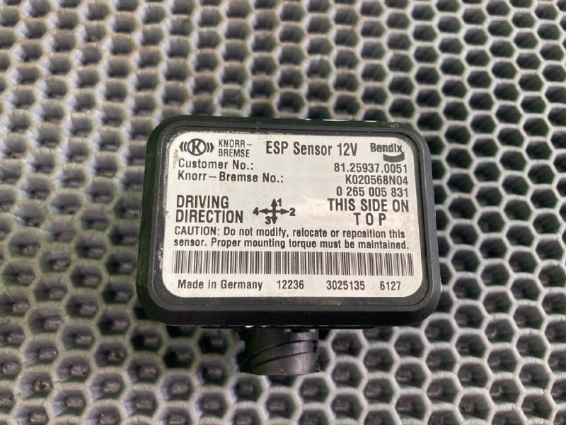 Сенсор ESP MAN TGX