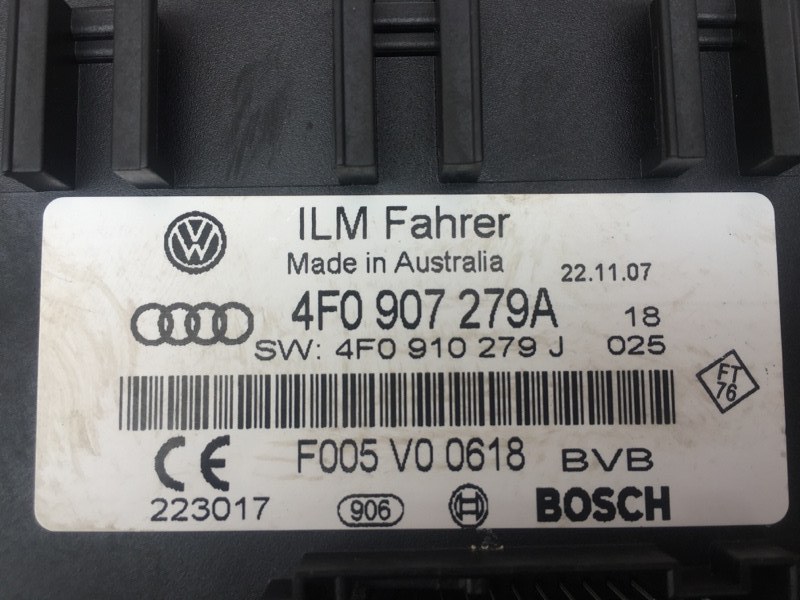 Блок электронный на Audi A6 C6 4F / Ауди А6 С6 2006-2012г. Оригинал. В отличном состоянии. Целый. Без дефектов. Контрактная запчасть из Японии. Отправим в регионы ТК.