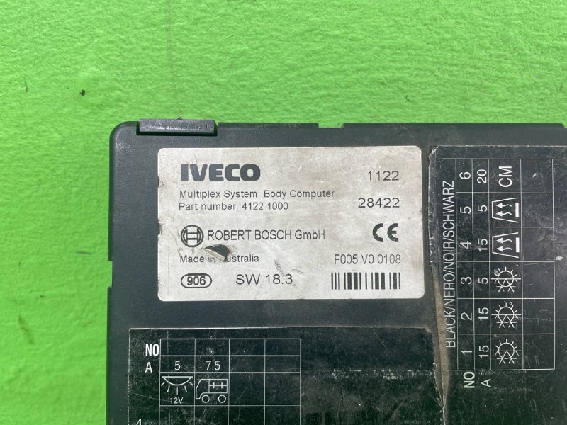 Блок управления IVECO STRALIS