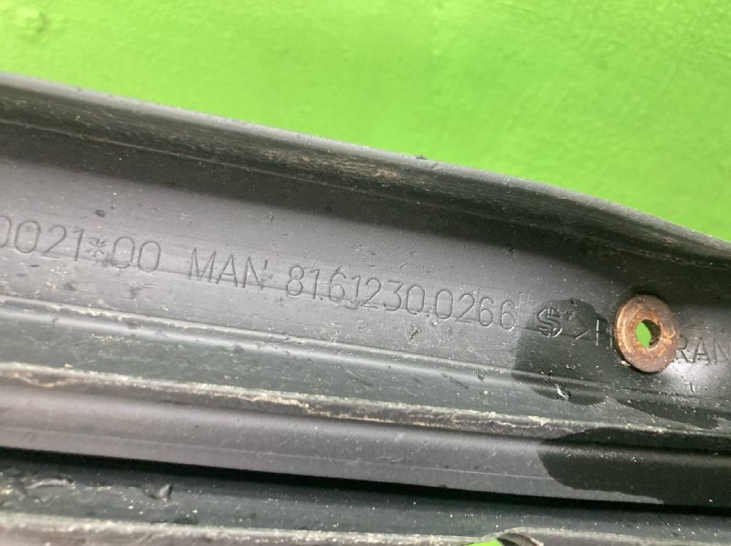 Брызговик крыла MAN TGX