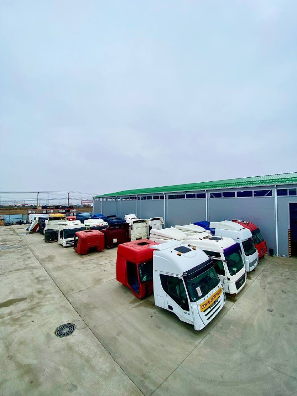 Каркас кабины DAF XF105