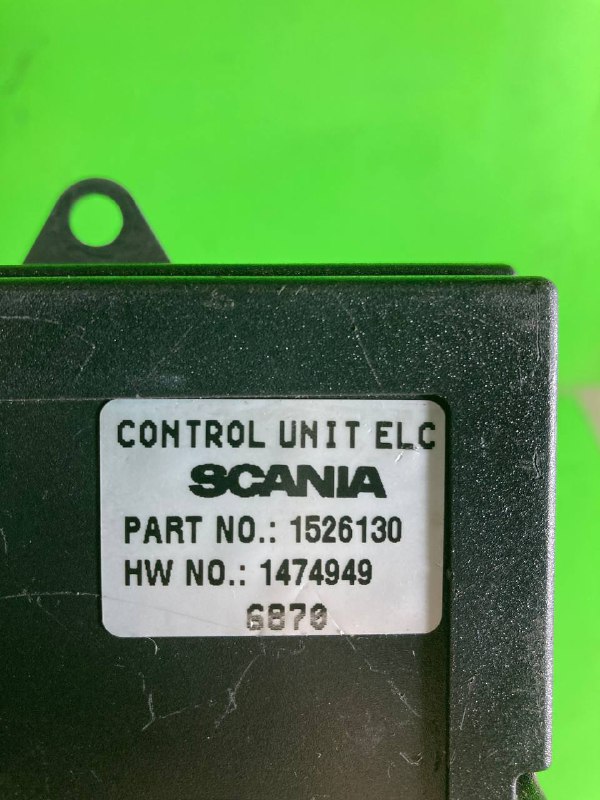 Блок электронный SCANIA R420