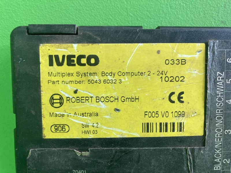Блок электронный IVECO STRALIS