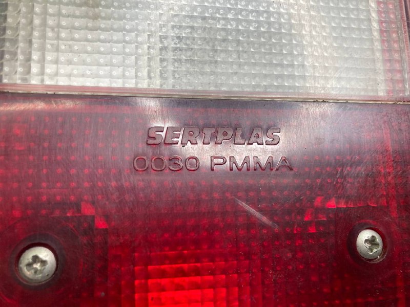 Фонарь задний многосекц. IVECO STRALIS