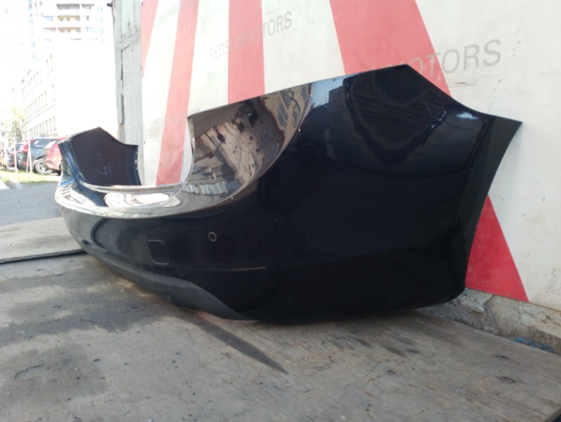 Бампер задний черный на Volvo S60 II / Вольво 60 С60 2 поколение 2010-2018г.\nОригинал. В отличном состоянии. Без дефектов.\nКонтрактная запчасть из Японии, пробег 63000 км.\nПродается с проводкой бампера, как на фото.\nОтправим в регионы ТК. Гарантия на 