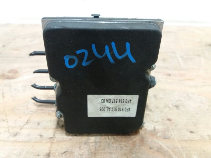 Блок ABS насос АБС Audi A6 C6 4F 3.0 CAJ TFSI 2004 - 2010 г.\nОригинал. В отличном состоянии. Без дефектов. Контрактная запчасть из Японии.\nГарантия на установку и проверку.\nОтправим в регионы ТК.
