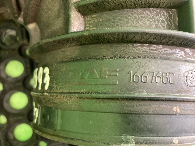 Патрубок забора воздуха DAF XF105