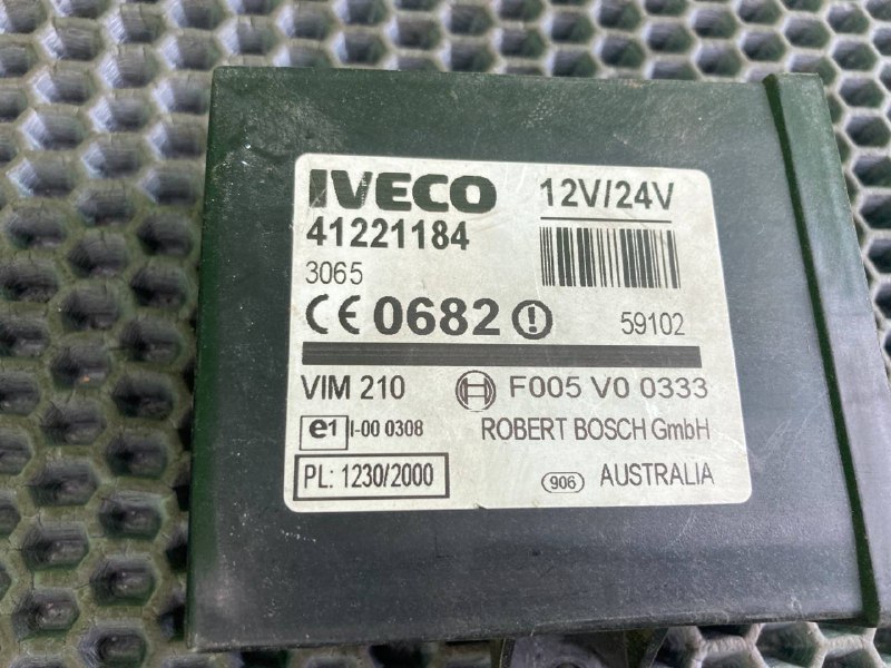Блок электронный IVECO STRALIS