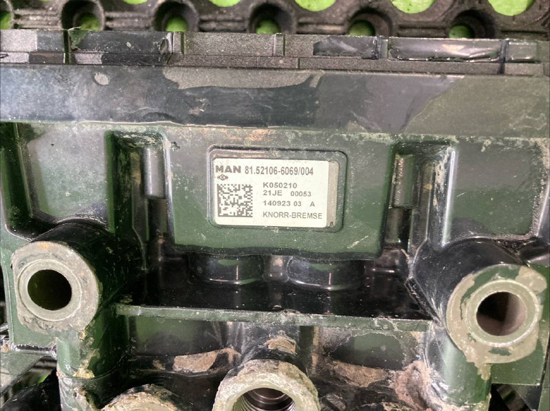 Модулятор EBS MAN TGX