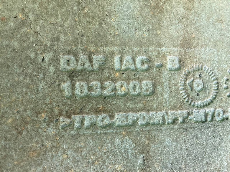 Коврик DAF XF106