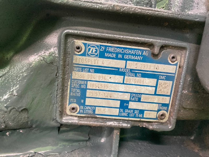 Кпп DAF XF105