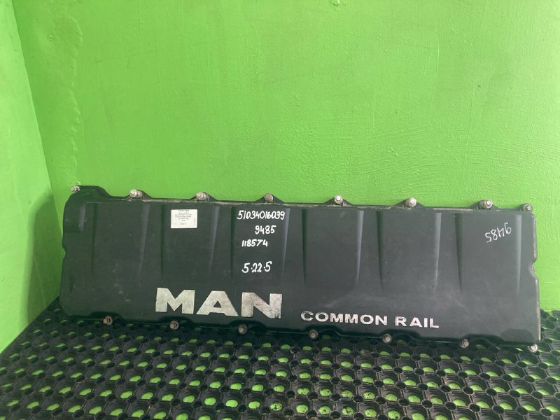 Крышка ГБЦ MAN TGX