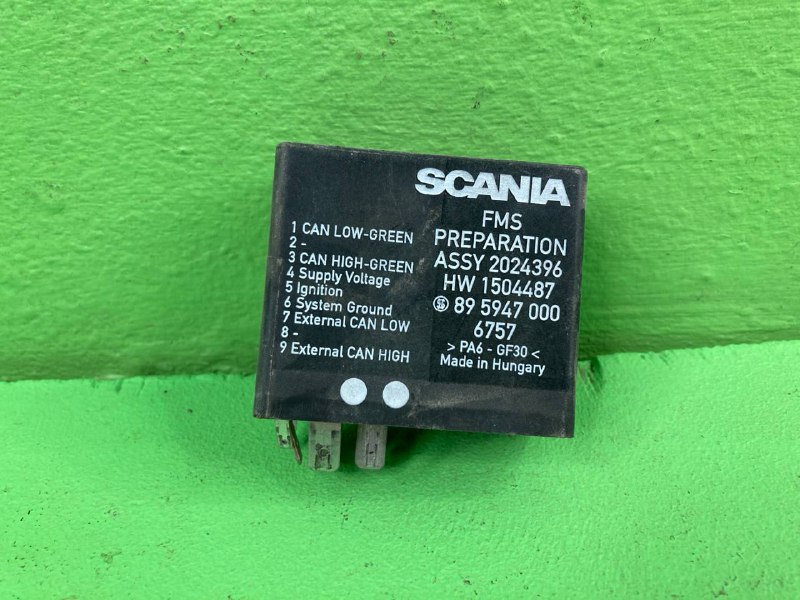 Устройство сопряжения SCANIA G380