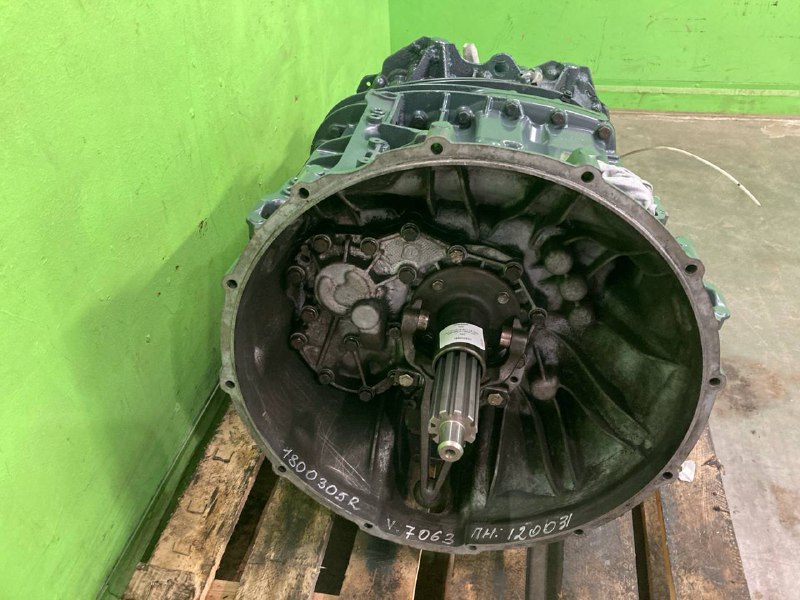 Кпп IVECO STRALIS