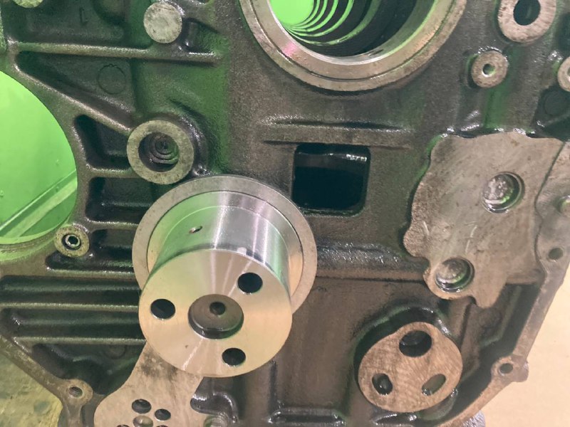 Блок цилиндров IVECO STRALIS