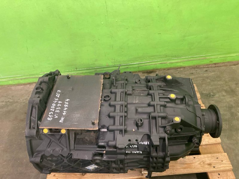 Кпп MAN TGX