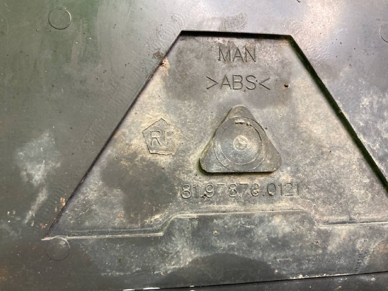 Шильдик MAN TGS