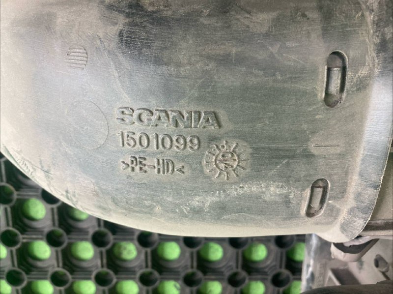 Корпус воздушной заслонки SCANIA R420