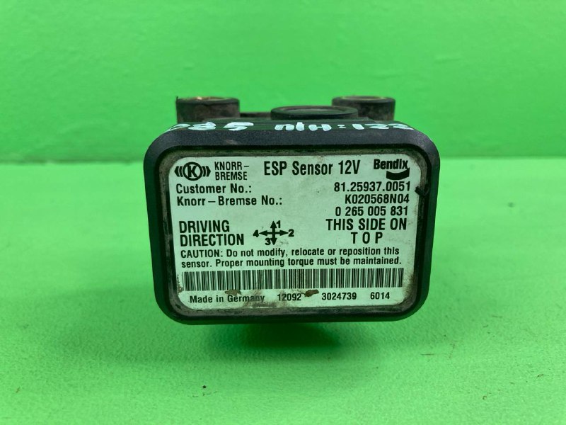 Сенсор ESP MAN TGX