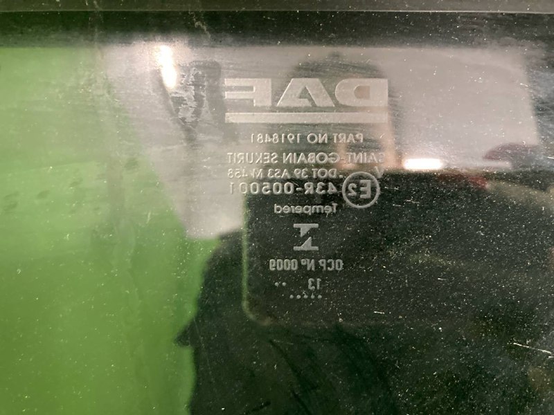 Люк крыши кабины DAF XF106
