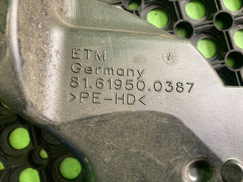 Воздуховод MAN TGX