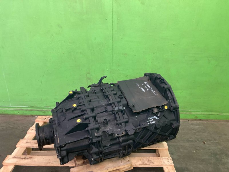 Кпп MAN TGX