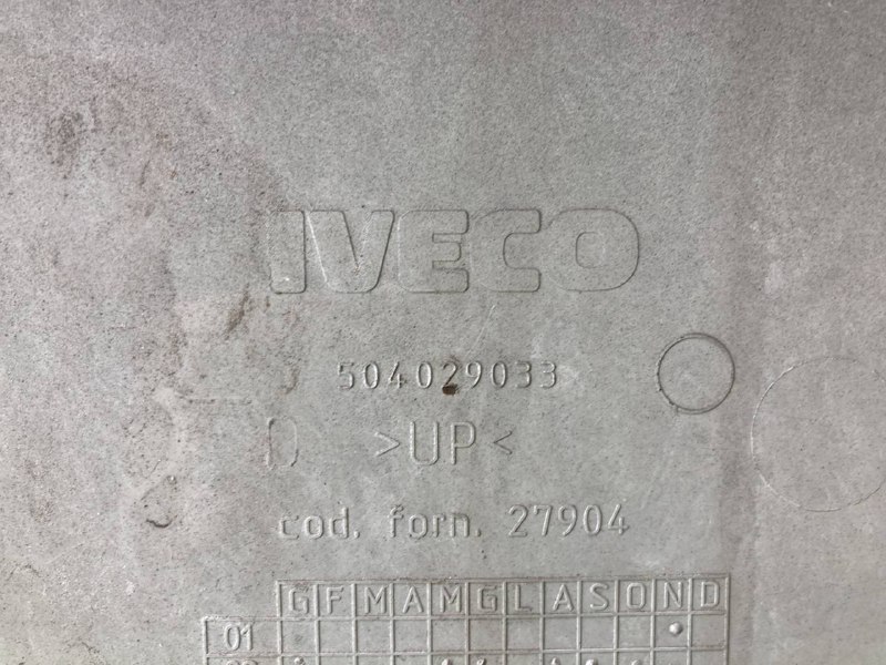 Накладка кабины IVECO STRALIS