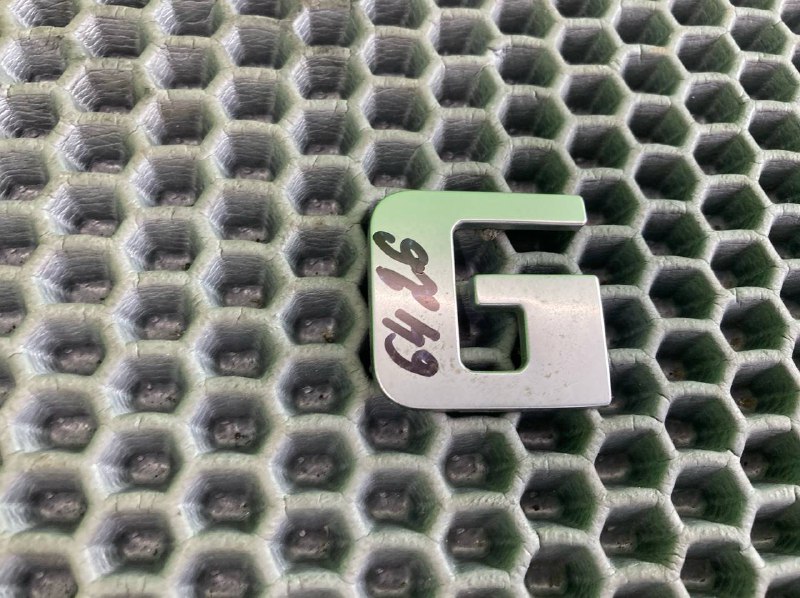 Шильдик MAN TGS