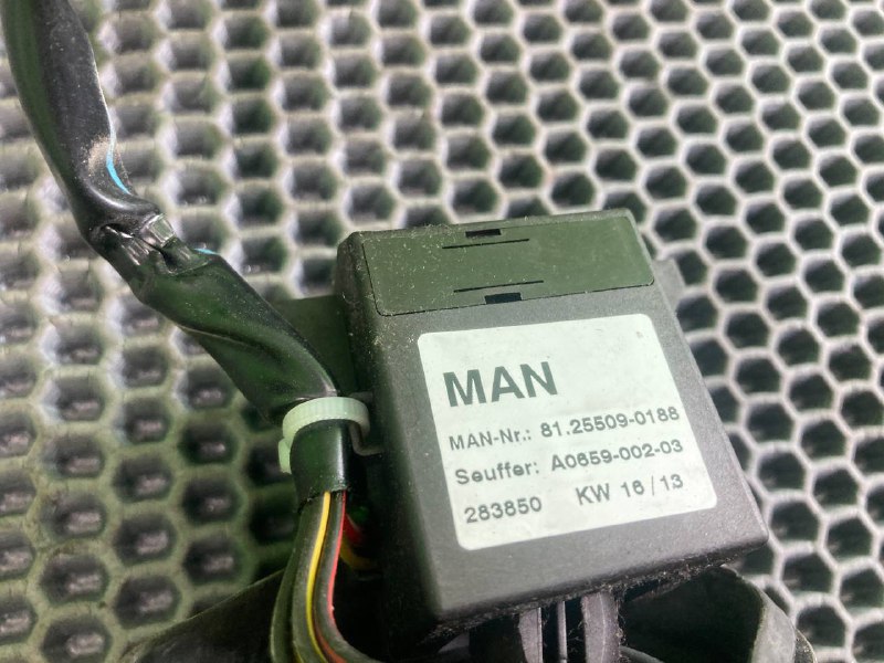 Переключатель подрулевой MAN TGX