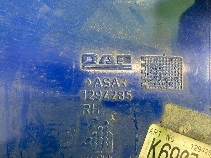 Накладка кабины DAF XF95