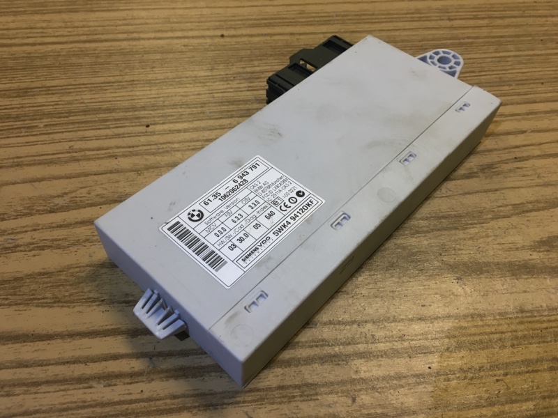 Блок электронный управления CAS на BMW 3 E90 E91 / БМВ 3 Е90 Е91 2005-2012г. \nОригинал. \nВ отличном состоянии, рабочий. \nКонтрактная запчасть из Японии. Без пробега по РФ. \nОтправим в регионы ТК.\nПрименимость:\nBMW 1-serie E87/E81 2004-2011\nBMW 3-se