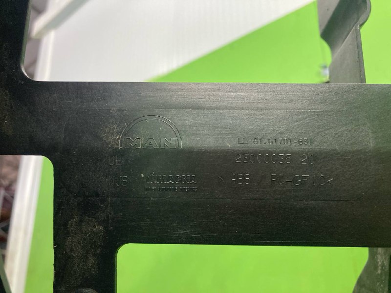 Инструментальная панель MAN TGS